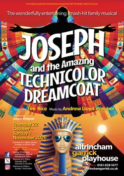 Logo : Joseph and the Amazing Technicolor Dreamcoat