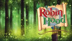 Logo : Robin Hood Pantomime