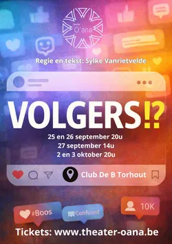 Logo van Volgers!?