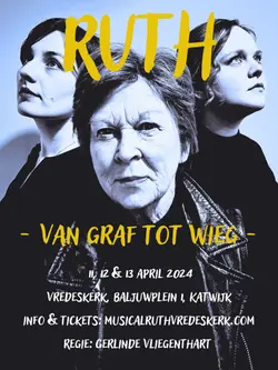 Logo van Ruth – van graf tot wieg