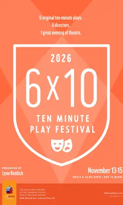 Logo von The 2026 6x10 Ten Minute Play Festival