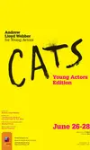 CATS: Young Actors' Edition logo