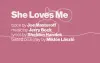 She Loves Me logo