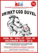Drinkt God Duvel logo