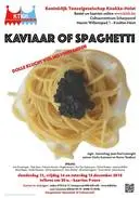 Logo van Kaviaar of spaghetti