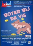 Logo van Boter bij de vis