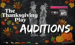 Logo : The Thanksgiving Play