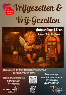 Logo van Vrijgezellen en vrij-gezellen