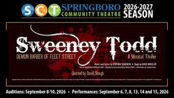 Logo : Sweeney Todd
