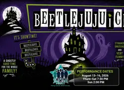 Logo : Beetlejuice JR.