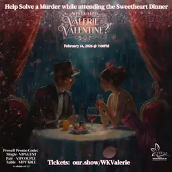 Logo : Who Killed Valerie Valentine
