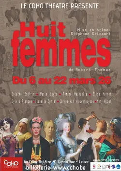 Logo : Huit femmes