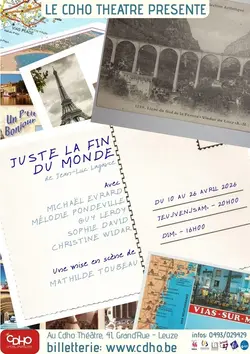 Logo : Juste la fin du monde