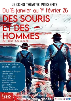 Logo : Des souris et des hommes