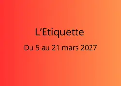 Logo : L'Étiquette