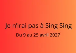 Logo : Je n'irai pas à Sing Sing