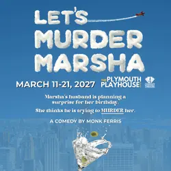 Logo : Let's Murder Marsha