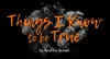 Logo : Things I Know to Be True