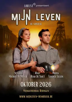 Logo van MIJN leven – de musical
