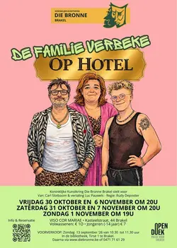 Logo van De Familie Verbeke Op Hotel