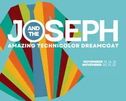Joseph and the Amazing Technicolor Dreamcoat logo