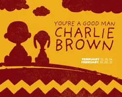 You're a Good Man, Charlie Brown logo