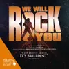 Logotipo de We Will Rock You