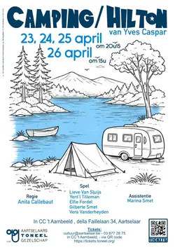Camping / Hilton logo