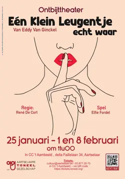 Logo van Eén Klein Leugentje – echt waar