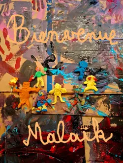 Logo : Bienvenue Malaïk !