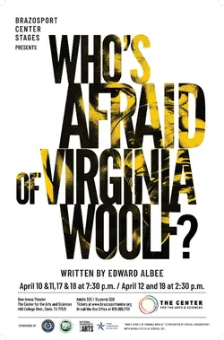 Logo : Who's Afraid of Virginia Woolf?