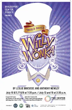 Logo : Roald Dahl's Willy Wonka