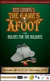 The Game’s Afoot logo
