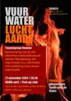 Vuur Water Lucht Aarde logo