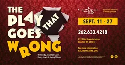 The Play That Goes Wrong logo