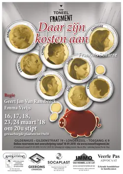 Logo van Daar zijn kosten aan