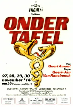 Logo van Onder tafel