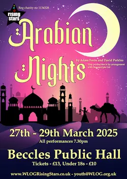 Logo : Arabian Nights