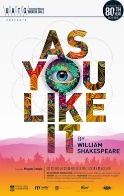 Logo von As You Like It