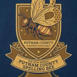 The 25th Annual Putnam County Spelling Bee logo