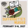 The Suffragette's Murder logo