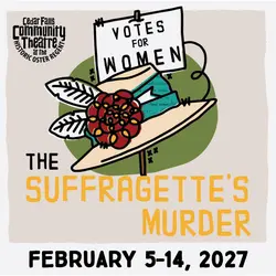 The Suffragette's Murder logo