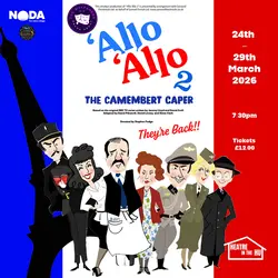 'Allo 'Allo 2: The Camembert Caper logo