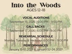 Into the Woods logo