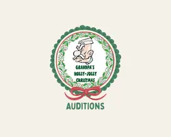 Grampa's Holly Jolly Christmas logo