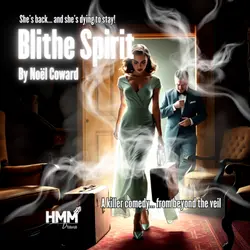 Logotipo de Blithe Spirit
