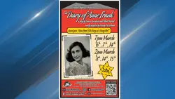 Logo : The Diary of Anne Frank