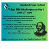 Logo : What Did Shakespeare Say?
