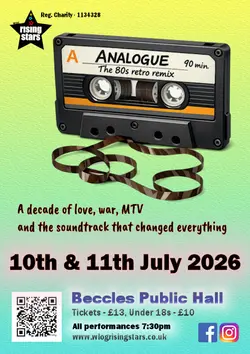 Logo : Analogue – the 80s retro remix