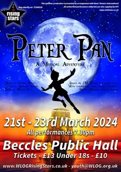 Logo : Peter Pan – a Musical Adventure